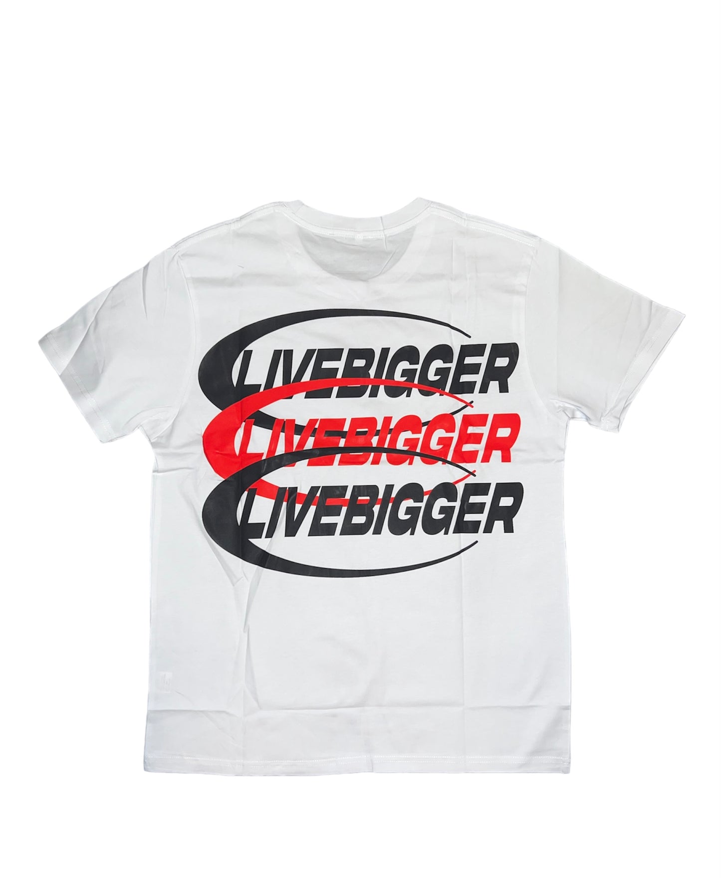 LIVEBIGGER Red T-shirt