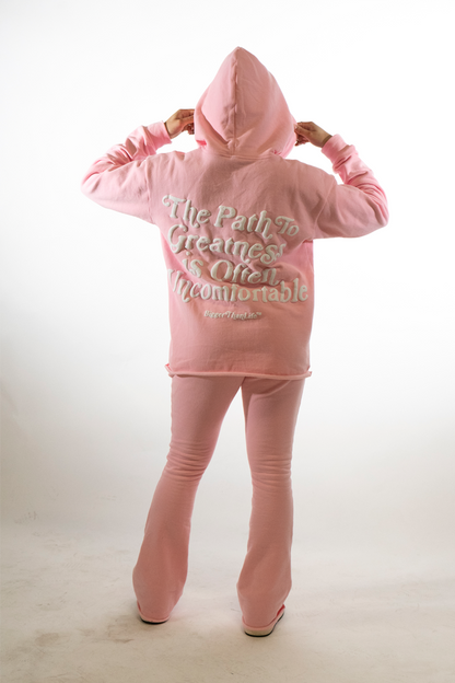 Flare Pink Sweatsuit Set